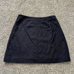 Reiss  black wrap mini skirt size 8 Photo 2