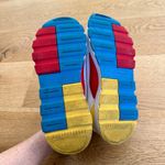 Puma  RS-O Play Sneakers in White Red Blue & Yellow Photo 5