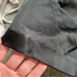 Cache  Y2K Vintage Black Stretch Satin Bodycon Halter Mini Cocktail Dress Size 6 Photo 9