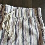 Caslon stripe linen blend shorts Photo 5