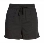 Caslon ‎ PULL ON TWILL SHORTS, BLACK SIZE 14 (XXL), NWT Photo 5