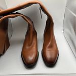 Sam Edelman NWOB  Women's Drina Wide Calf Knee High Boot size 8 brown leather Photo 3