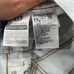 Levi's Levi Ribcage Light Wash Frayed Cut Off Jean Shorts Size 31 Photo 5