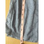 Eileen Fisher  Large Tunic Top T Shirt Dress Cover UP Short Sleeve Side Slits Photo 8