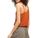 Free People  Marina Cropped Tank Top Photo 2