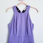 Rebecca Taylor ‎ Purple Fit And Flare Dress Photo 2