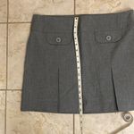 Old Navy  Gray Low Rise Mini Skirt Photo 7