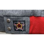 VTG San Francisco GIANTS RARE GRAY/RED Wool Jacket JH Design, Genuine Merch 3XL Gray Size undefined Photo 1