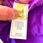 Leilani one pc purple
Ombre padded ruched slimming shape Bali swimsuit size 8 Purple Photo 6