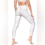 Athleta Women's High Rise Swirl Chaturanga 7/8 Leggings Ballerina Gown XS Photo 2