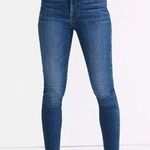 Madewell Top rated!  10" High-Rise‎ Skinny Jeans in Bradshaw Wash, size 24 Photo 0
