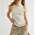 Free People Marley Mock Neck Tank Top Photo 6