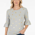 Crown & Ivy  large sweatshirt Photo 0