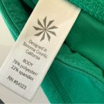 Athleta  Dobby Sonar  Capri  Pockets Crop Leggings Reflective Size S ST Photo 3