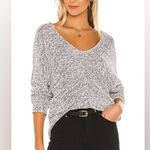 Free People  Bright Lights Sweater in Blue Size XL Photo 1