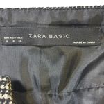 Zara Basic Womens Dress Sleeveless Plaid Black Beige Career Casual‎ Photo 5
