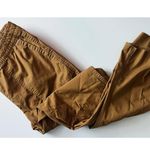 Vuori • Caramel Brown Tan Vintage Ripstop Ankle Pants Photo 1