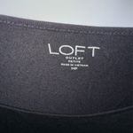 Loft  Top Women’s Black medium petite Photo 1