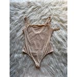 SKIMS Fits Everybody Square Neck Bodysuit Sand Size Large Photo 1
