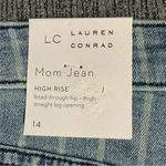 LC Lauren Conrad Lauren Conrad Striped Mom Jeans Photo 8