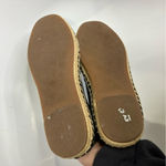 Vionic  Valeri‎ espadrille flats size 9 black & tan Photo 7