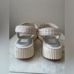 Dolce Vita‎ NWOT Women's Debra Sandals Ivory Suede Size 10 Photo 7