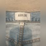 AGOLDE Criss Cross Straight Leg Jeans Size 23 Photo 4