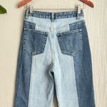 PacSun Women's  90's Boyfriend Blue 2 Tone Denim Jeans High Rise Straight Sz 26 Photo 4