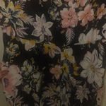 Gap black flower dress Photo 3