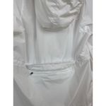 Charles River Apparel Women's Size XL Harvard Crimson White Lightweight Windbreaker Jacket Photo 8