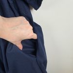 City Chic City‎ Chic Sunset Stroll Dress Size XXL 24 Chambray Blue Midi Linen Button Front Photo 3