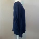 Le lis  Long Sleeve TShirt Blue Estimated Size Medium Photo 1
