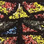 Aidan Mattox  • Beaded Neon Retro Crop Top Prom Photo 4