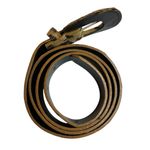 Light Brown Cheetah Print Belt 41.5” Animal Print Fashion Statement Accessory Photo 6