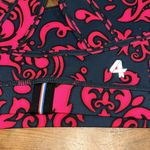Fourlaps Infinity Sports Bra workout bra Velvet Wallpaper NWT Small Pink Photo 3