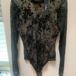 Lulus Velvet Bodysuit Photo 0