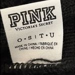 PINK - Victoria's Secret PINK Victoria’s Secret Black & White Pom Pom Beanie Photo 6