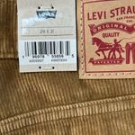 Levi's SOLD ® 94 Baggy Corduroy Jeans, Color: Ermine, size 29x31, NWT Photo 9
