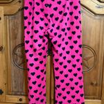 Hot Kiss Pink and black heart pijamas and lounging #hotcore Photo 1