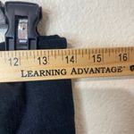 BCBGMAXAZRIA Black Linen Blend Wrap Culotte Cropped Pants XS Photo 7