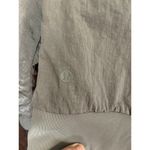 Lululemon reversible insulated bomber jacket size 4 Photo 5