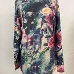 Simply Couture Floral Abstract Tunic S Photo 4