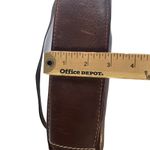 Fossil  Brown Leather Shoulder Bag Photo 8