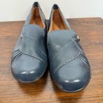 Rockport Cobb Hill Paulette Women's Slip On Leather Blue size 11 M ￼NWOT Tan Photo 1