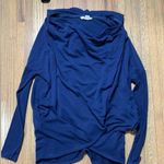 Athleta  blue sweatshirt small Photo 0