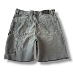 Free People  We The Free Tinsley Baggy Mid Rise Straight Leg Short Size 26‎ Photo 2