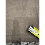 Bob Mackie Bob‎ Mackie Womens Sweater Size 1X Wearable Art Brown Embroidered Zip Up Photo 9