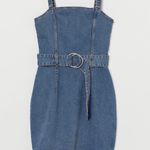 H&M Denim Dress Photo 0