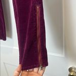 Pilcro  Deep Purple corduroy Pants with Side zipper size 28. Photo 5