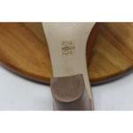 J.Crew Marlow Brown Leather Woven Heeled Mules Slides Sandals Womens Shoes 8.5 Photo 8